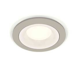 Комплект встраиваемого светильника Ambrella light Techno Spot XC7623001 SGR/SWH серый песок/белый песок (C7623, N7010)