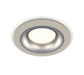 Комплект встраиваемого светильника Ambrella light Techno Spot XC7623004 SGR/MCH серый песок/хром матовый (C7623, N7013)