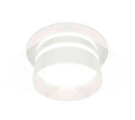 Комплект встраиваемого светильника Ambrella light Techno Spot XC7621042 SWH/FR белый песок/белый матовый (C7621, N7141)