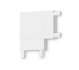 Коннектор L-образный Ambrella light Track System Magnetic Ultra Slim GV1113