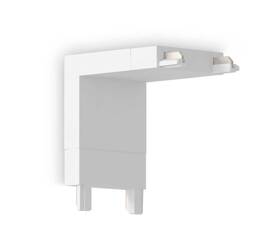 Коннектор L-образный внутренний Ambrella light Track System Magnetic Ultra Slim GV1103