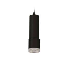 Комплект подвесного светильника Ambrella light Techno Spot XP7402001 SBK/CL черный песок/прозрачный (A2302, C6343, A2030, C7402, N7191)