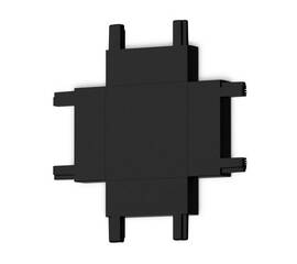 Коннектор X-образный Ambrella light Track System Magnetic Ultra Slim GV1127