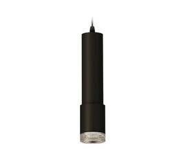 Комплект подвесного светильника Ambrella light Techno Spot XP7422001 SBK/CL черный песок/прозрачный (A2302, C6356, A2030, C7422, N7191)