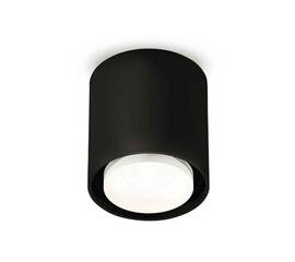 Комплект накладного светильника Ambrella light Techno Spot XS7723015 SBK/FR черный песок/белый матовый (C7723, N7165)