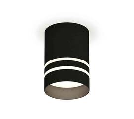 Комплект накладного светильника Ambrella light Techno Spot XS7402032 SBK/FR черный песок/белый матовый (C7402, N7142)