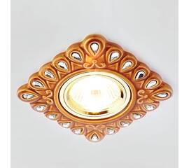 Встраиваемый светодиодный светильник Ambrella light Desing 5W D5550 SB/CL-A