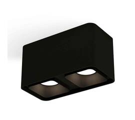 Комплект накладного светильника Ambrella light Techno Spot XS7851002 SBK черный песок (C7851, N7702)