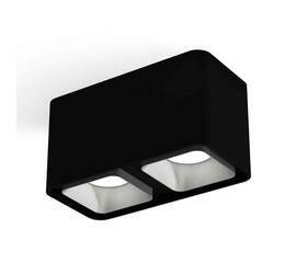 Комплект накладного светильника Ambrella light Techno Spot XS7851003 SBK/SSL черный песок/серебро песок (C7851, N7703)