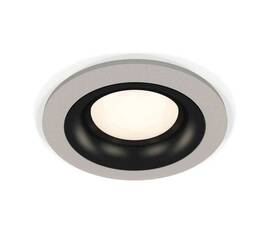 Комплект встраиваемого светильника Ambrella light Techno Spot XC7623002 SGR/PBK серый песок/черный полированный (C7623, N7011)