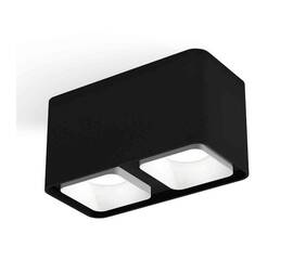 Комплект накладного светильника Ambrella light Techno Spot XS7851001 SBK/SWH черный песок/белый песок (C7851, N7701)