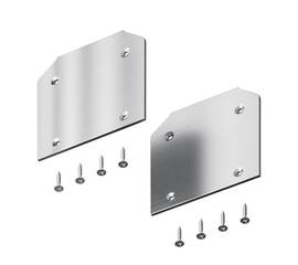 Заглушка Maytoni Technical 2 шт. TRA010MPEC-21S