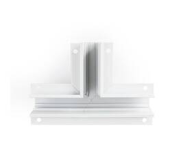 Коннектор T-образный для встраиваемого шинопровода Ambrella light Track System Magnetic GL3355