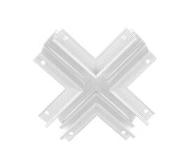 Коннектор X-образный для встраиваемого шинопровода Ambrella light Track System Magnetic GL3357