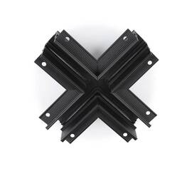 Коннектор X-образный для встраиваемого шинопровода Ambrella light Track System Magnetic GL3358