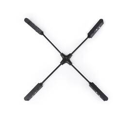 Коннектор питания гибкий X-образный Ambrella light Track System Magnetic GL3639