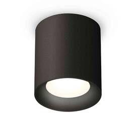 Комплект накладного светильника Ambrella light Techno Spot XS7422010 SBK черный песок (C7422, N7021)