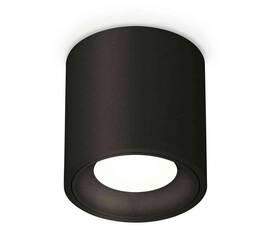 Комплект накладного светильника Ambrella light Techno Spot XS7532010 SBK черный песок (C7532, N7021)