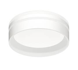 Насадка передняя Ambrella light DIY Spot белый песок/белый матовый N8477