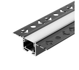 Встраиваемый профиль Arlight SL-LINIA20-FANTOM-2500 BLACK 039071
