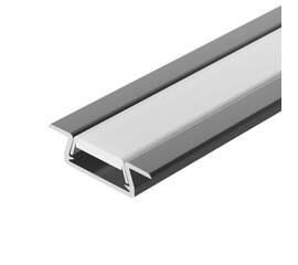 Встраиваемый профиль Arlight MIC-FS-2000 Anod Black 040019