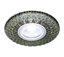 Встраиваемый светодиодный светильник Ambrella light Led S333 BK/CLD