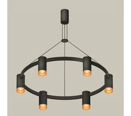 Комплект подвесного светильника Ambrella light Traditional DIY черный песок/кофе (С9022, N6154) XB9022202