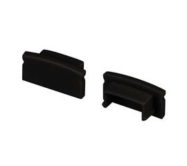 Заглушка глухая Arlight Line-1708 Black 040316