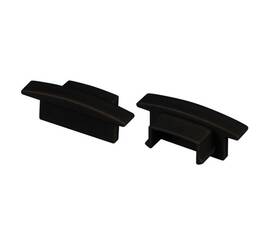 Заглушка глухая Arlight Line-2308-F Black 040322