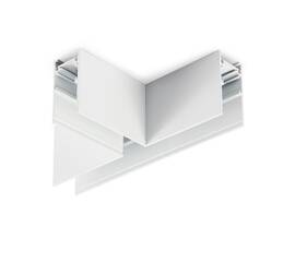 Коннектор T-образный для накладного шинопровода Ambrella light Track System Magnetic GL3373