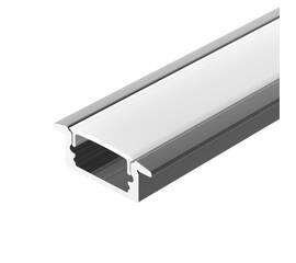 Встраиваемый профиль Arlight Line-2308-F-2000 Anod Black 040301