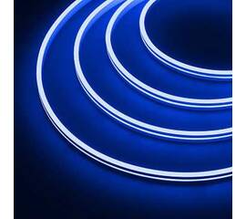 Гибкий неон Arlight 7,2W/m 168Led/m 2835SMD синий 5M Moonlight-Side-A168-4x10mm 24V Blue 038314
