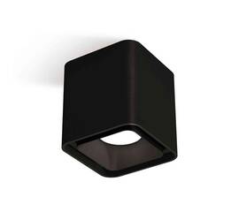 Комплект накладного светильника Ambrella light Techno Spot XS7841002 SBK черный песок (C7841, N7702)