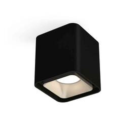 Комплект накладного светильника Ambrella light Techno Spot XS7841003 SBK/SSL черный песок/серебро песок (C7841, N7703)