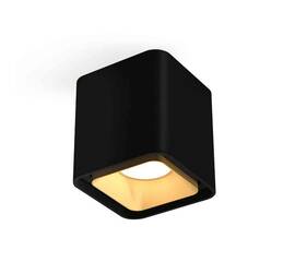 Комплект накладного светильника Ambrella light Techno Spot XS7841004 SBK/SGD черный песок/золото песок (C7841, N7704)