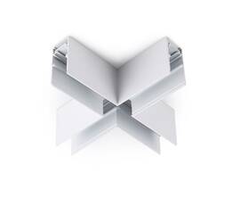 Коннектор X-образный для накладного шинопровода Ambrella light Track System Magnetic GL3375