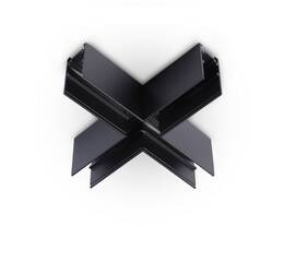 Коннектор X-образный для накладного шинопровода Ambrella light Track System Magnetic GL3376