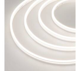 Гибкий неон Arlight 7,2W/m 168Led/m 2835SMD дневной белый 5M Moonlight-Side-A168-4x10mm 24V Day4000