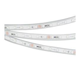 Светодиодная лента герметичная Arlight 14,4W/m 72LED/m 3535SMD разноцветный 5M SPI-P-F72-11mm 24V RG