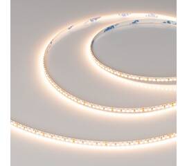 Светодиодная лента Arlight 12W/m 266LED/m 2216SMD теплый белый 5M MICROLED-M266-4mm 24V Warm2700 037