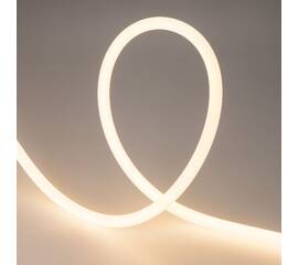 Гибкий неон Arlight 22,4W/m 336LED/m 2835SMD теплый белый 5M MOONLIGHT-SIDE-FP-A336-D25mm 24V Warm270