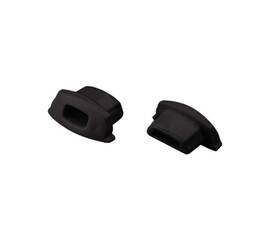 Заглушка с отверстием Arlight ARH-Bent-W11 Black 039584