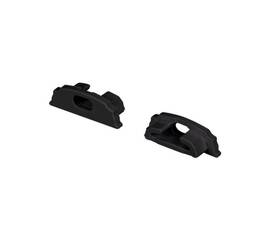 Заглушка с отверстием Arlight ARH-Bent-W18 Black 039589