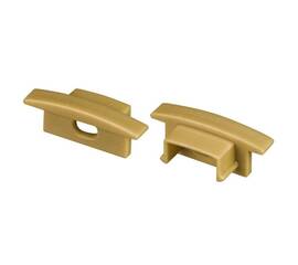 Заглушка с отверстием Arlight Line-2308-F Gold 039999