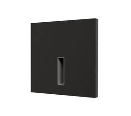 Настенный светодиодный светильник Denkirs Troms DK1030-BK