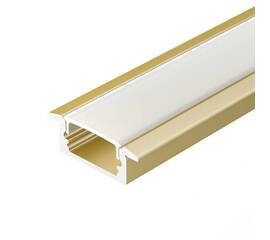 Профиль Arlight Line-2308-F-2000 Anod Gold 039989