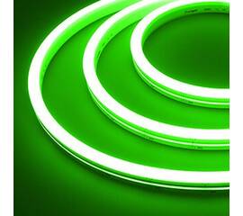 Гибкий неон Arlight 8W/m 140LED/m 2835SMD зеленый 5M Moonlight-Side-A140-12x17mm 24V Green 038800