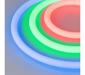 Гибкий неон Arlight16W/m 280LED/m 3838SMD разноцветный 5M MOONLIGHT-TOP-G280-D18mm 24V RGB 360deg 038762