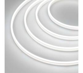 Гибкий неон Arlight 7,2W/m 168Led/m 2835SMD холодный белый 5M Moonlight-Side-A168-4x10mm 24V White60