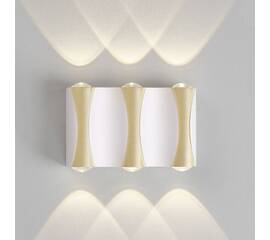 Настенный светодиодный светильник Crystal Lux CLT 022W3 WH-GO 4000K